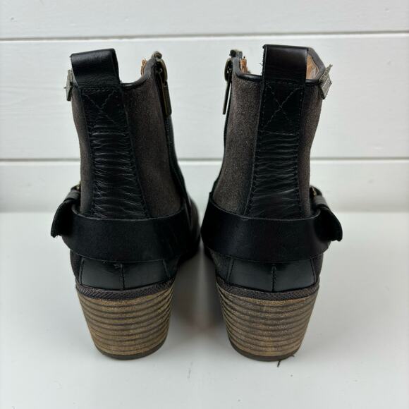 Pikolinos BAQUEIRA western cowboy ankle boot Harness EU 38 / US 7.5-8 gray - Picture 4 of 13